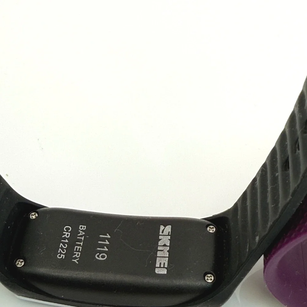 Lot of 4 Fitness Activity‎ Trackers Smart Bands Fitbit Garmin Skmei Untested